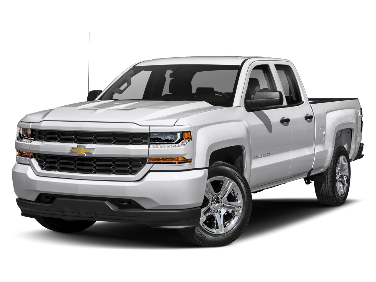 2018 Chevrolet Silverado 1500 Custom Double Cab Std Box's photo