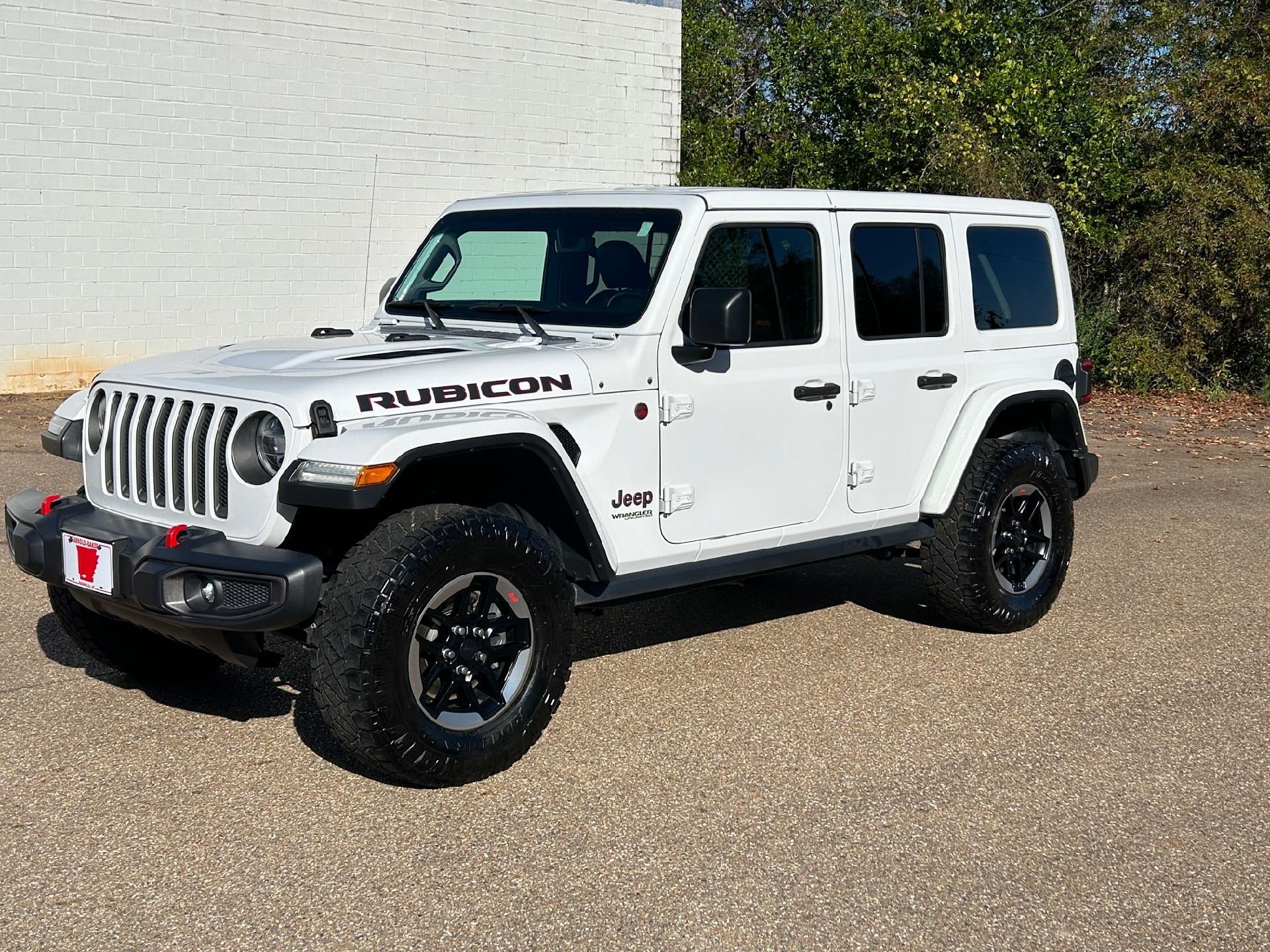 2018 Jeep Wrangler Unlimited Rubicon