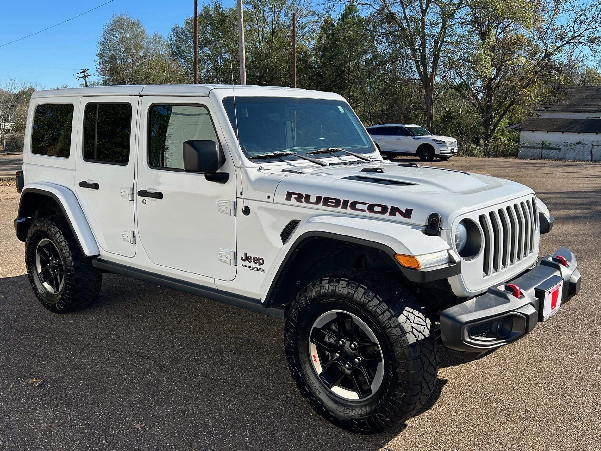 2018 Jeep Wrangler Unlimited Rubicon