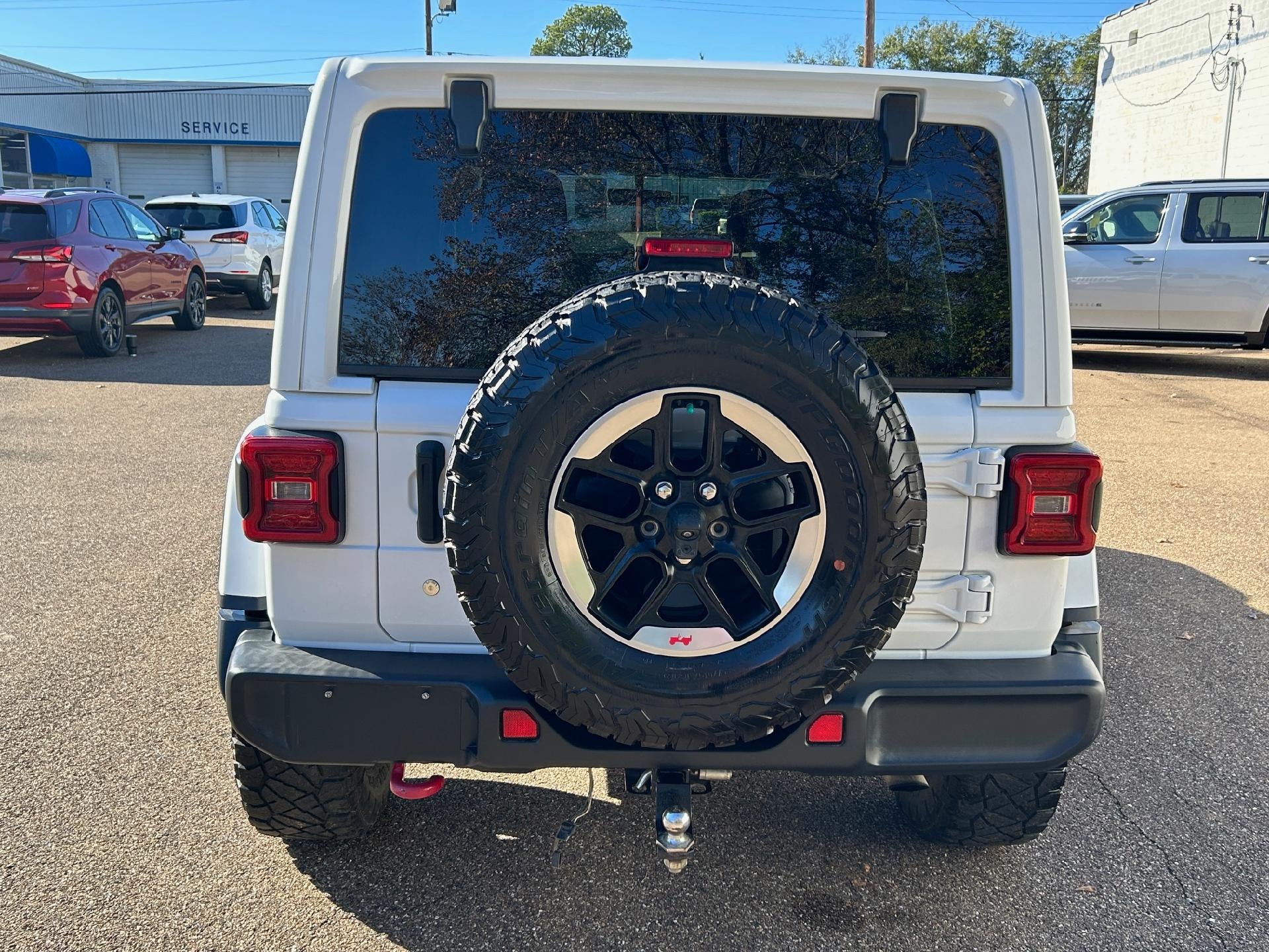 2018 Jeep Wrangler Unlimited Rubicon