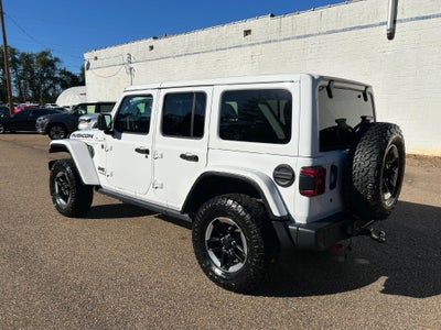 2018 Jeep Wrangler Unlimited Rubicon