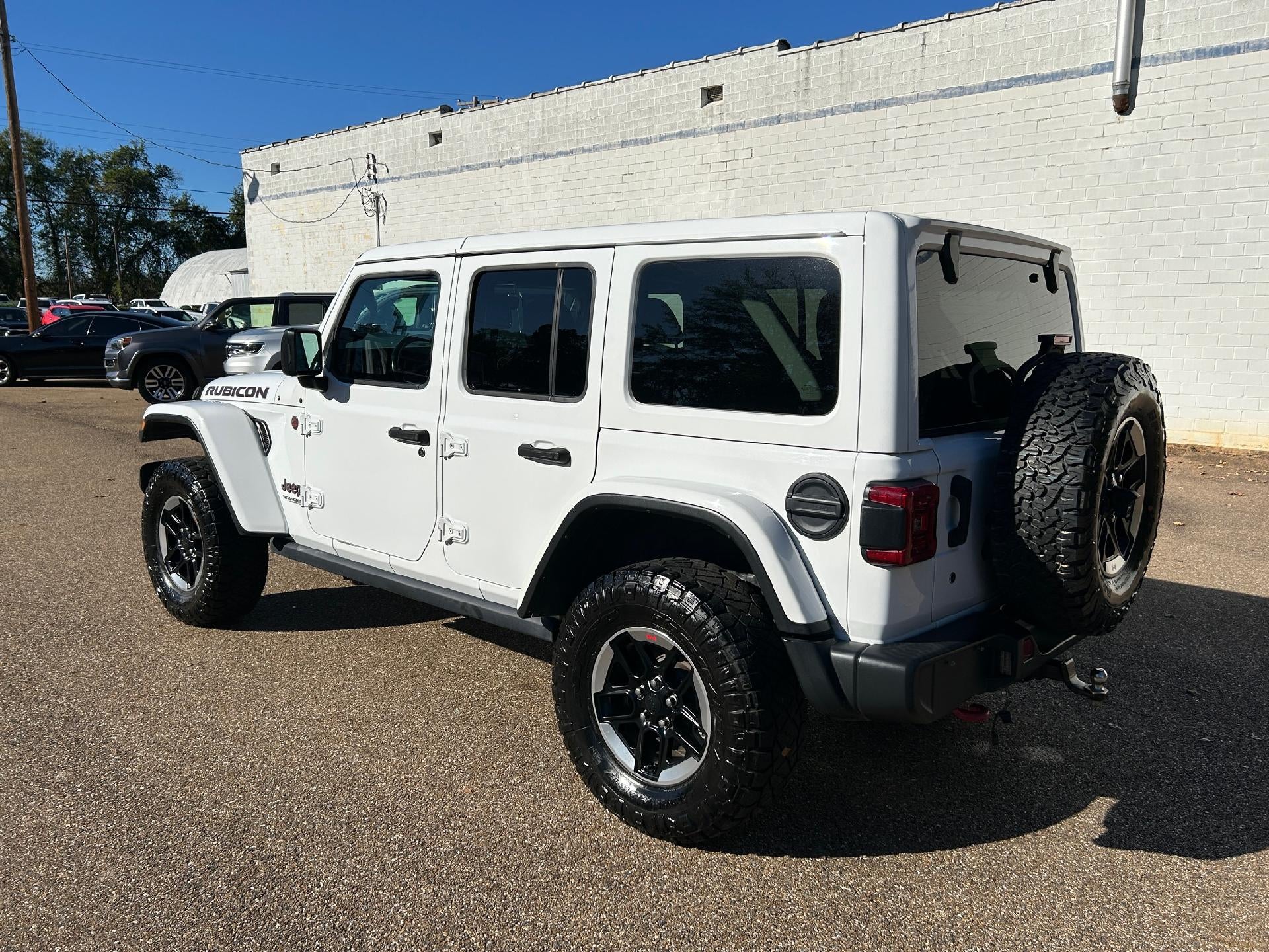 2018 Jeep Wrangler Unlimited Rubicon
