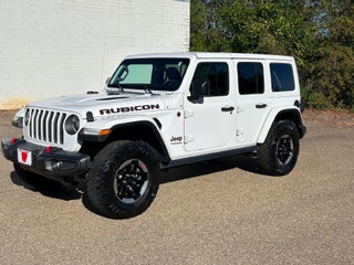 2018 Jeep Wrangler Unlimited Rubicon