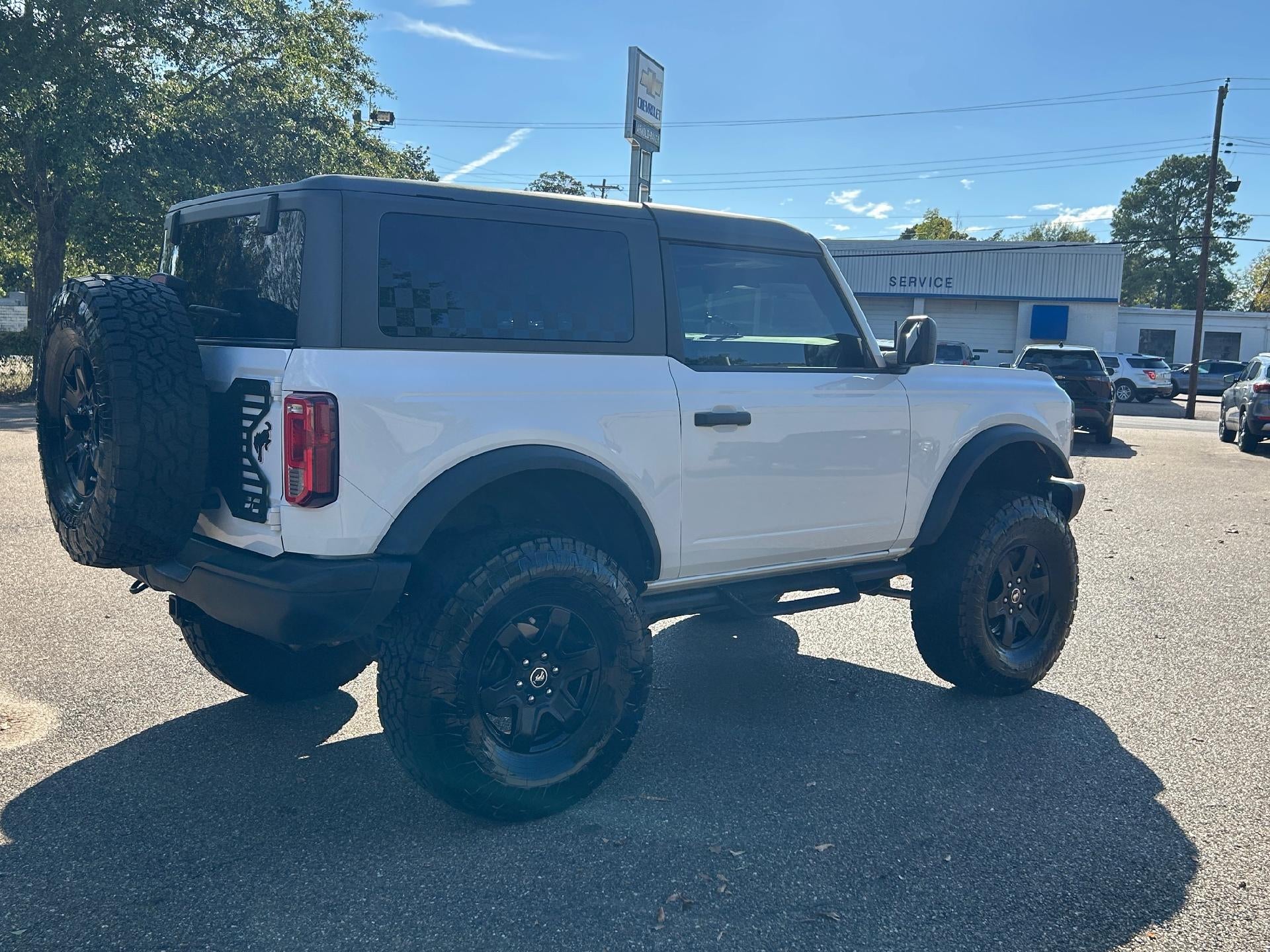 2024 Ford Bronco Black Diamond