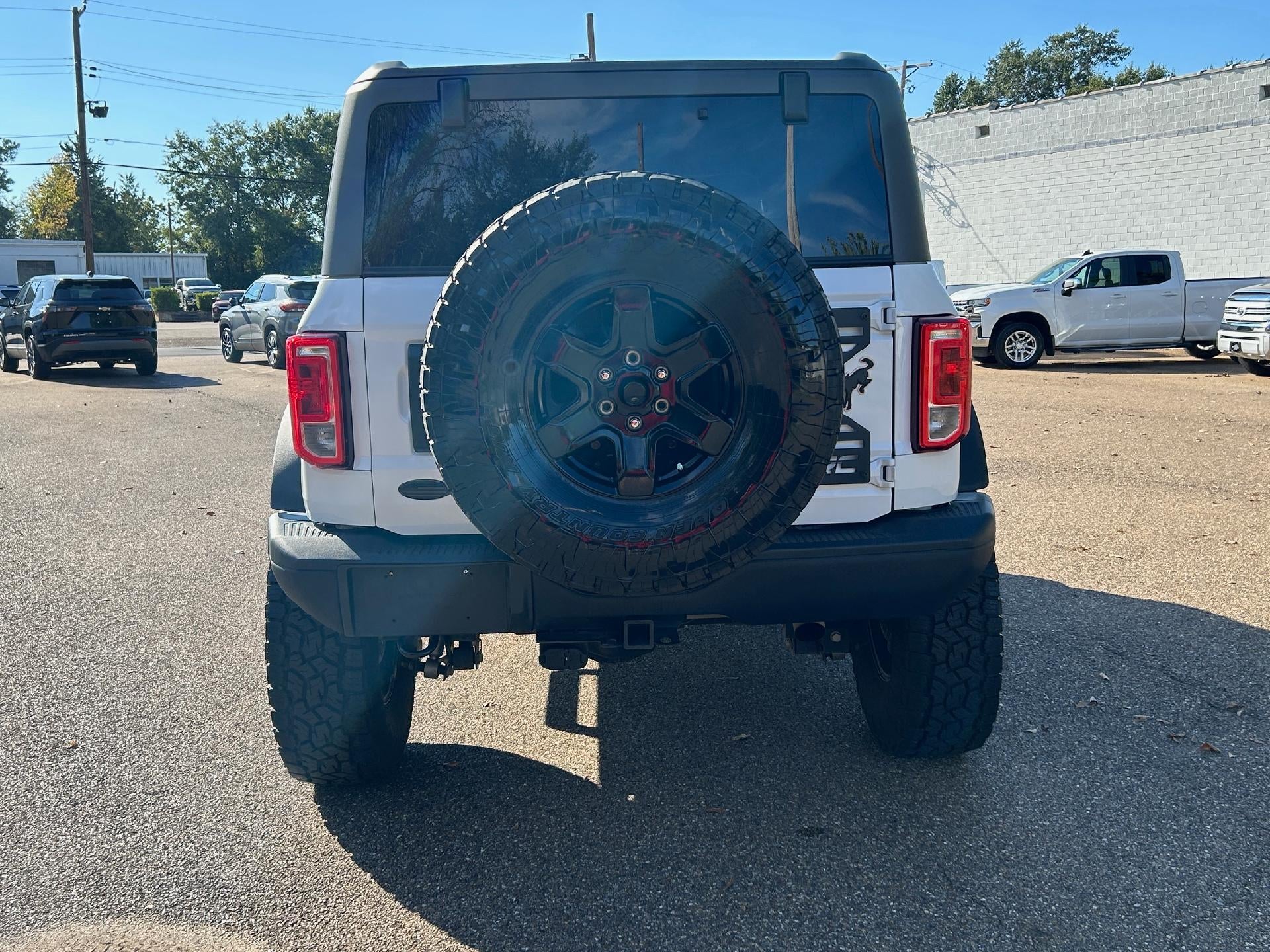 2024 Ford Bronco Black Diamond
