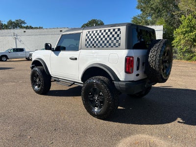 2024 Ford Bronco Black Diamond