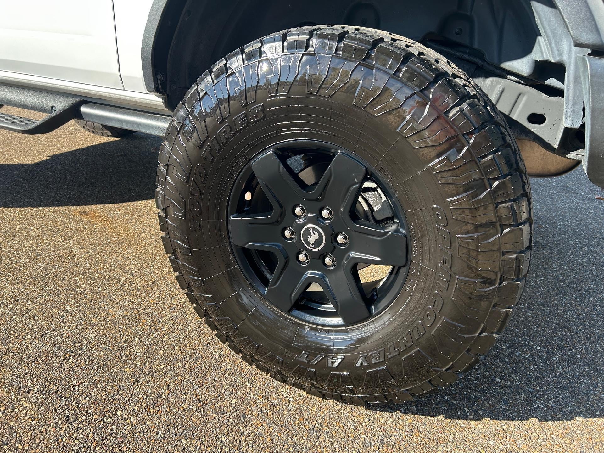 2024 Ford Bronco Black Diamond