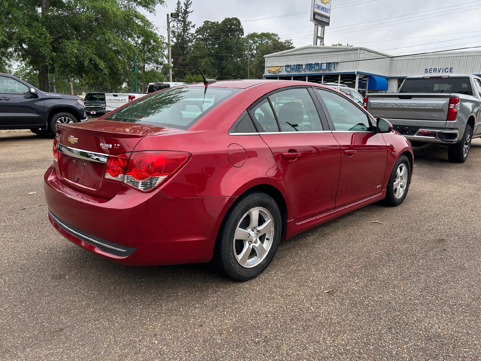 2014 Chevrolet Cruze 1LT