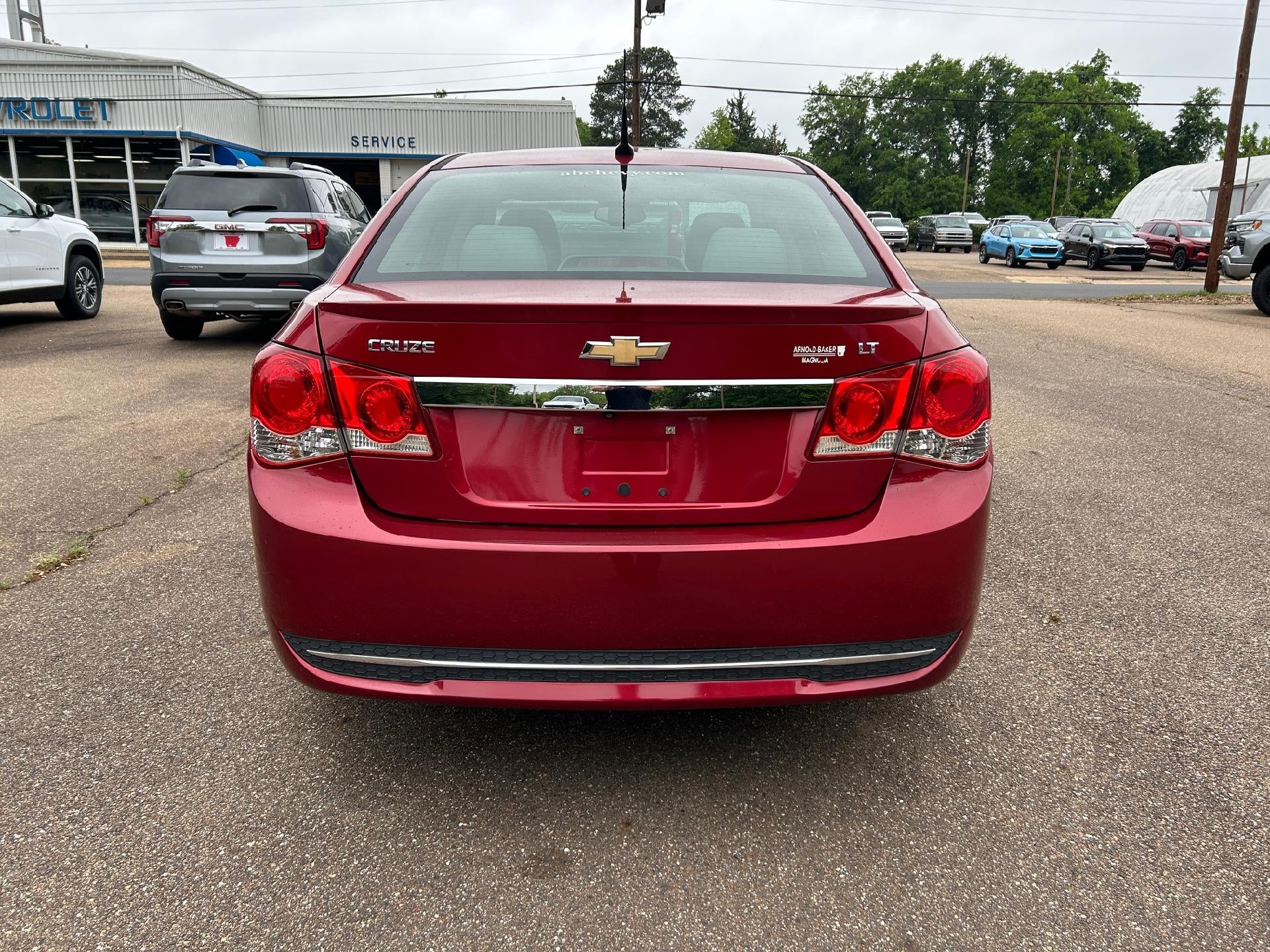 2014 Chevrolet Cruze 1LT