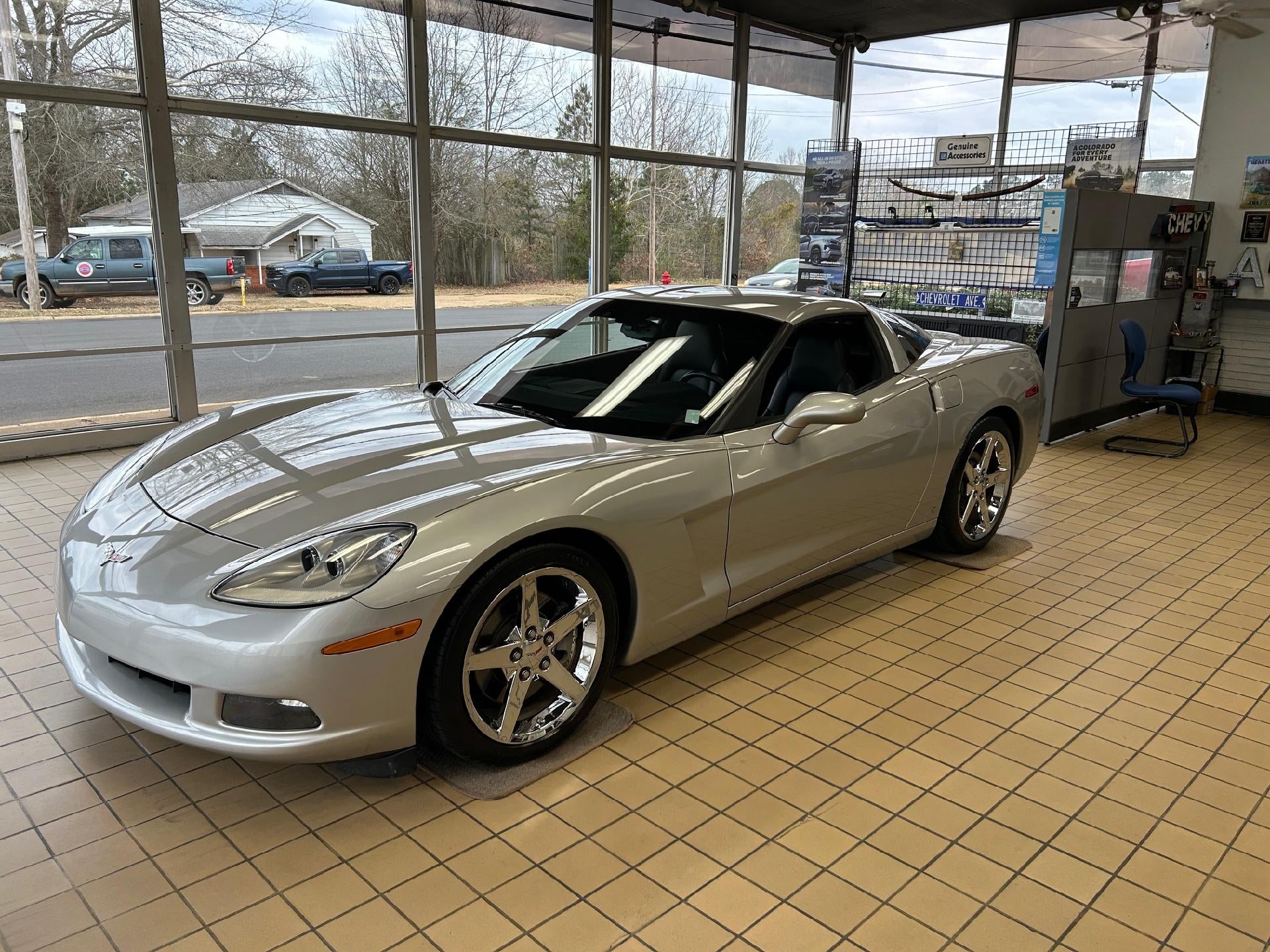 2008 Chevrolet Corvette Base