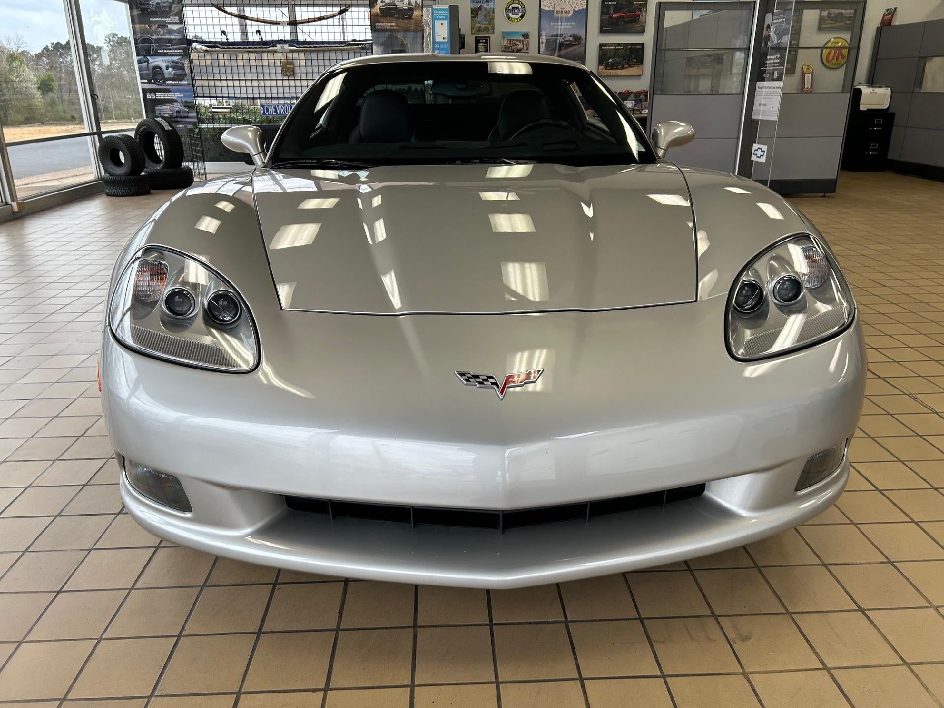 2008 Chevrolet Corvette Base
