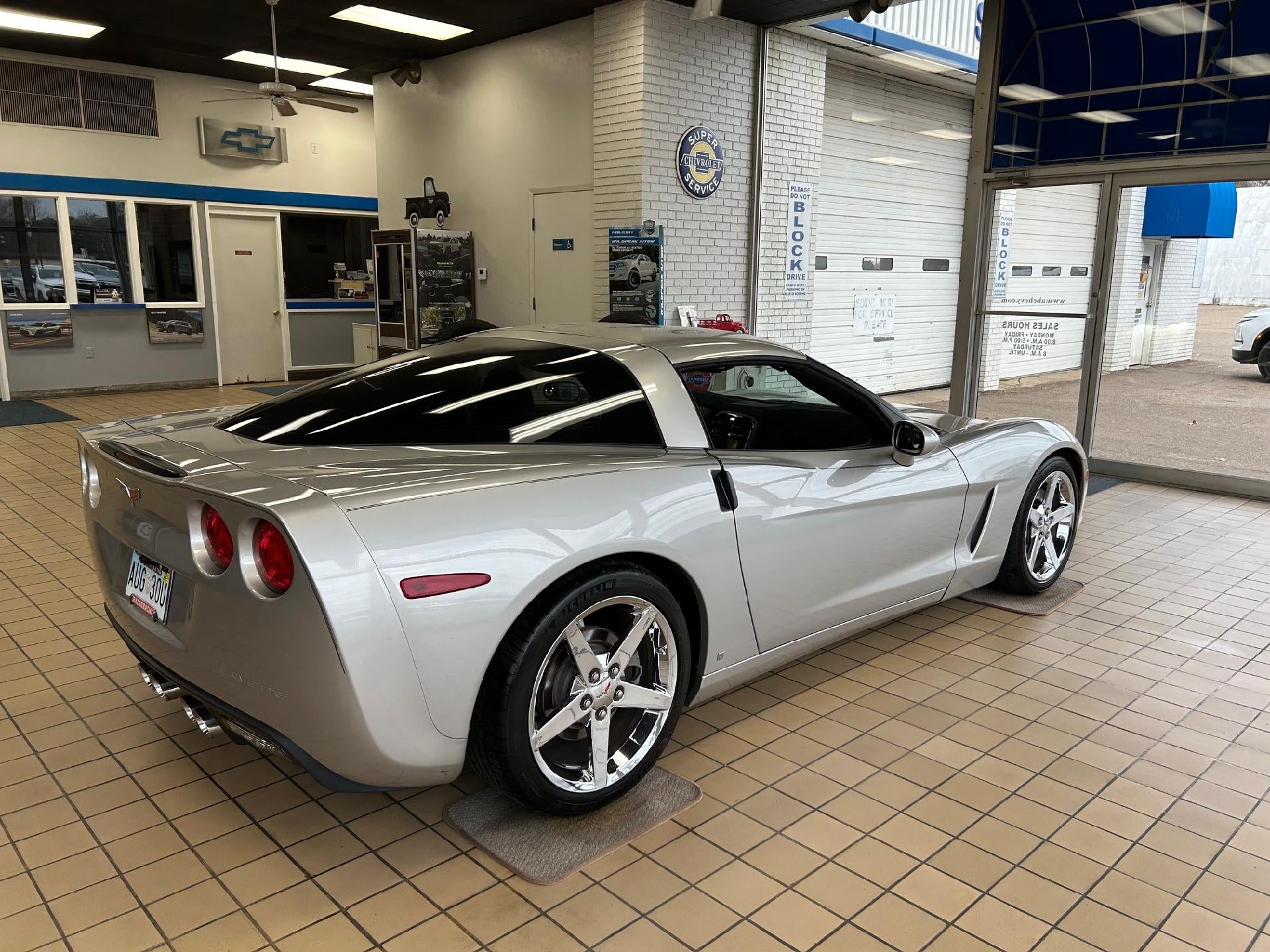 2008 Chevrolet Corvette Base