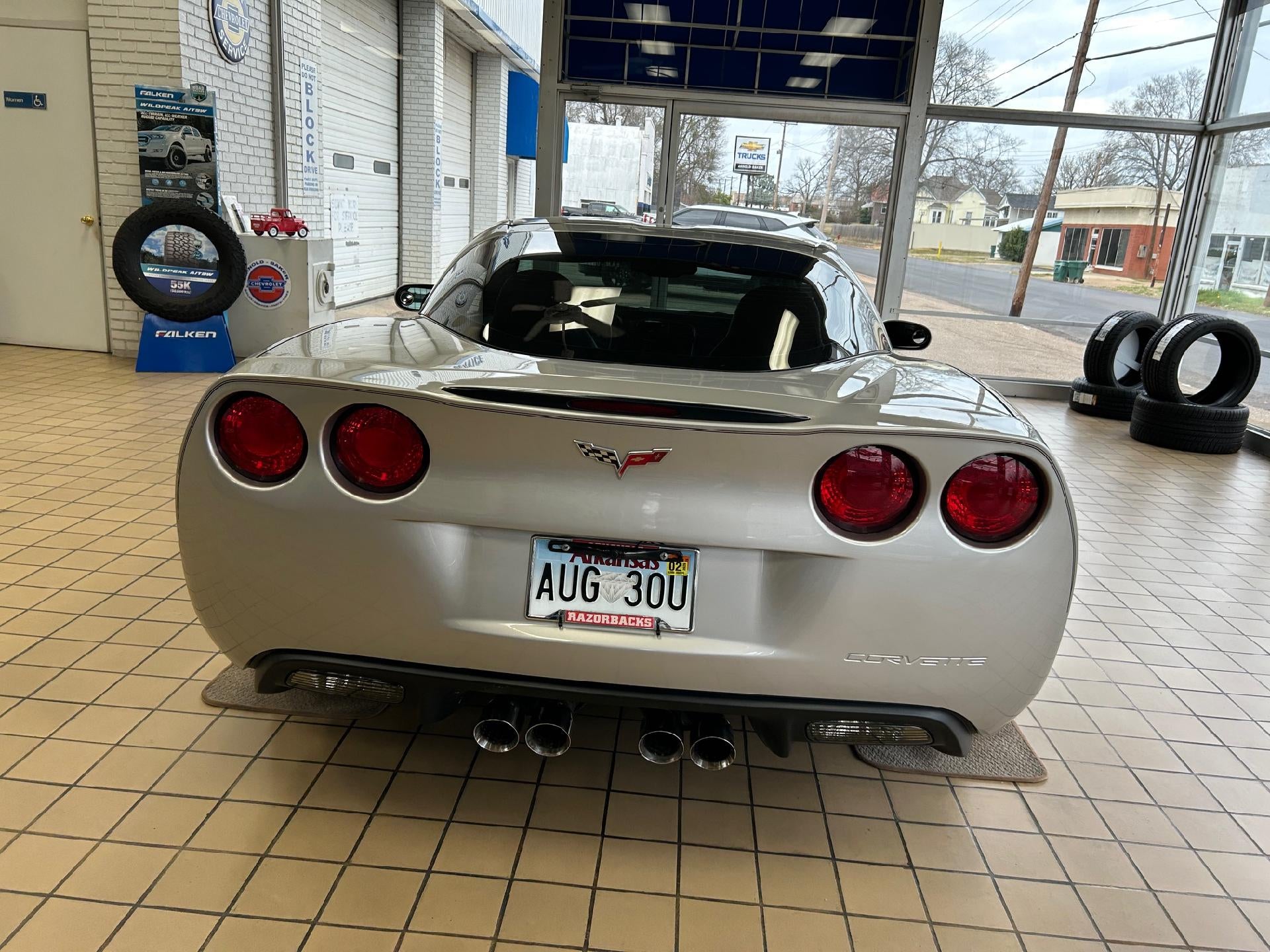 2008 Chevrolet Corvette Base