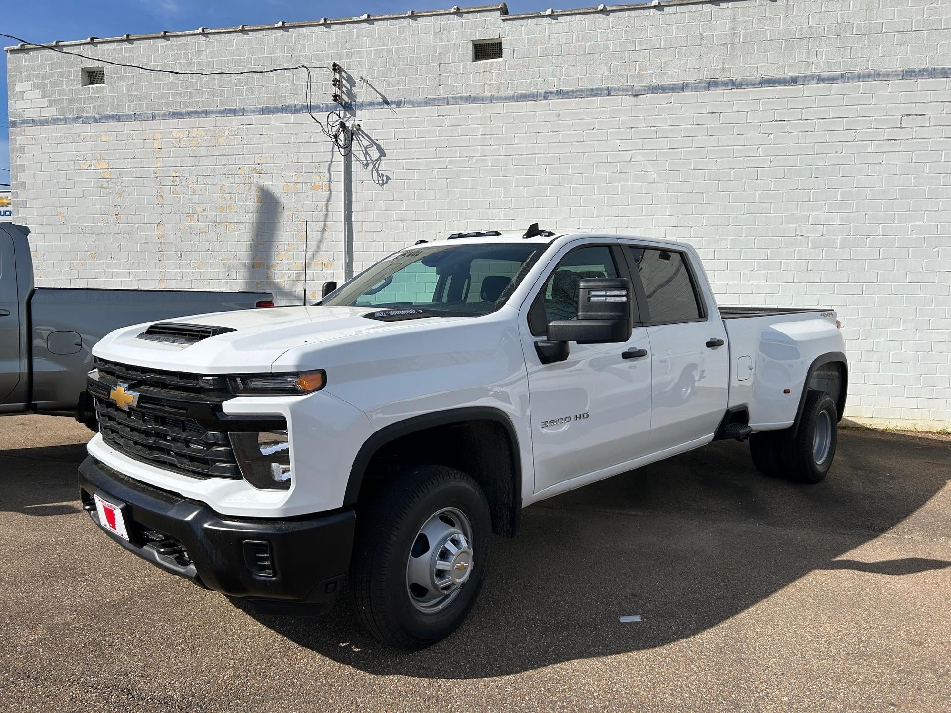 2026 Chevrolet Silverado 3500 HD WT DRW
