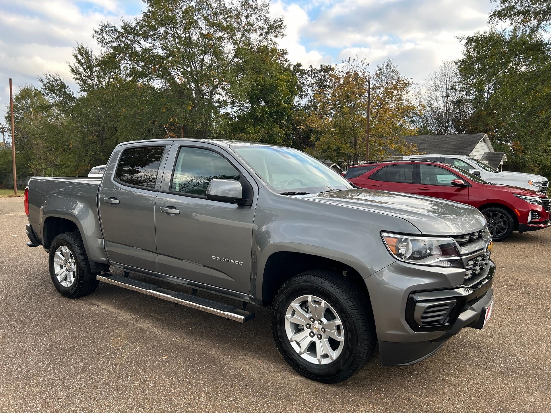 2022 Chevrolet Colorado LT