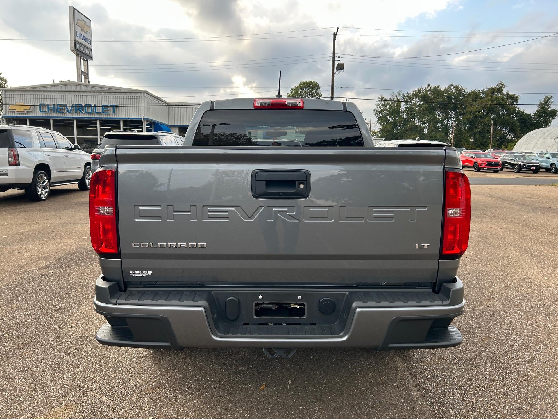 2022 Chevrolet Colorado LT
