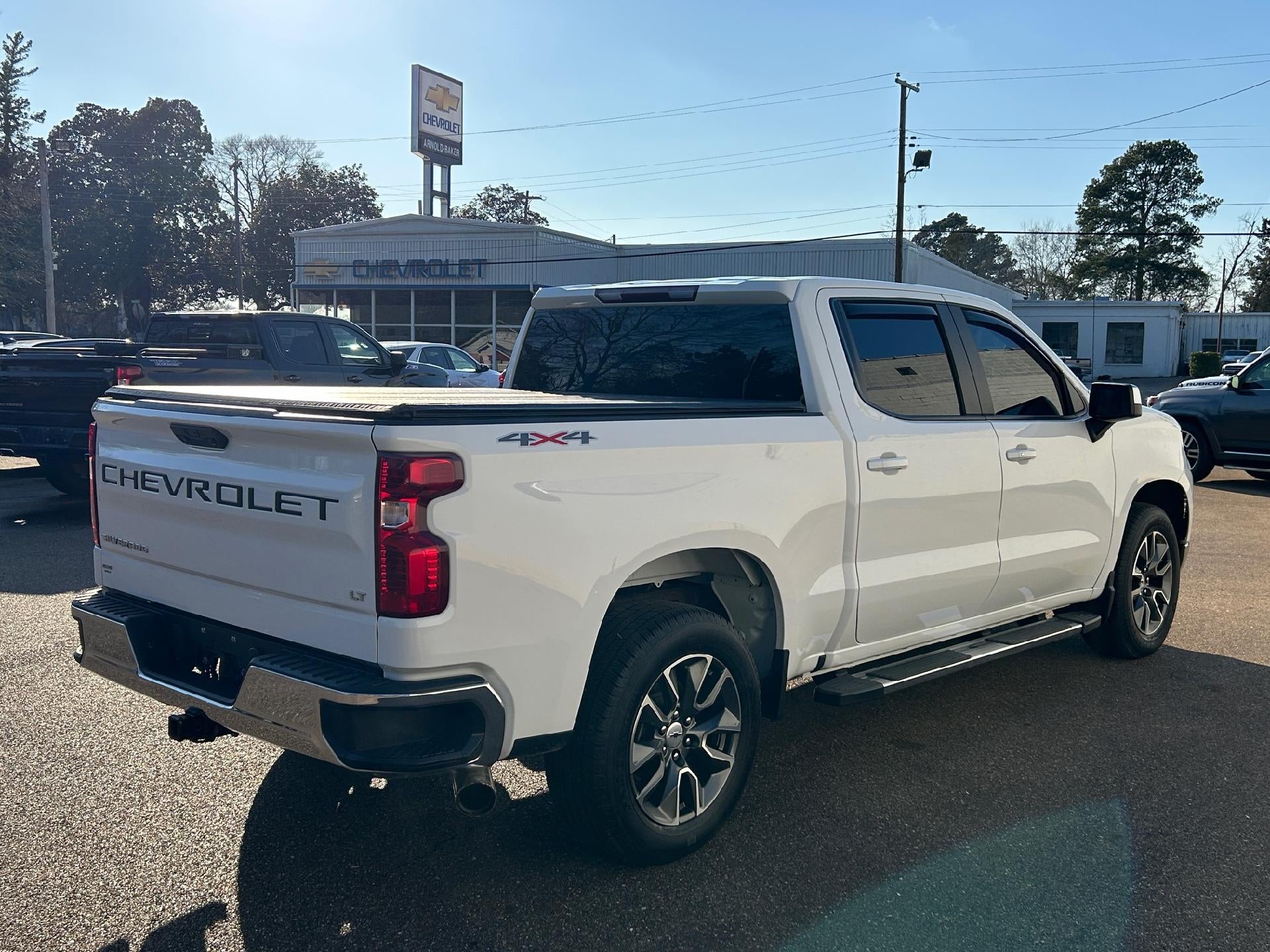 2023 Chevrolet Silverado 1500 LT (2FL)