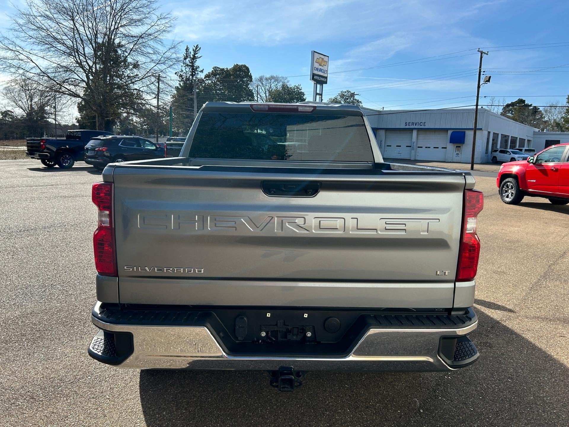 2023 Chevrolet Silverado 1500 LT (2FL)