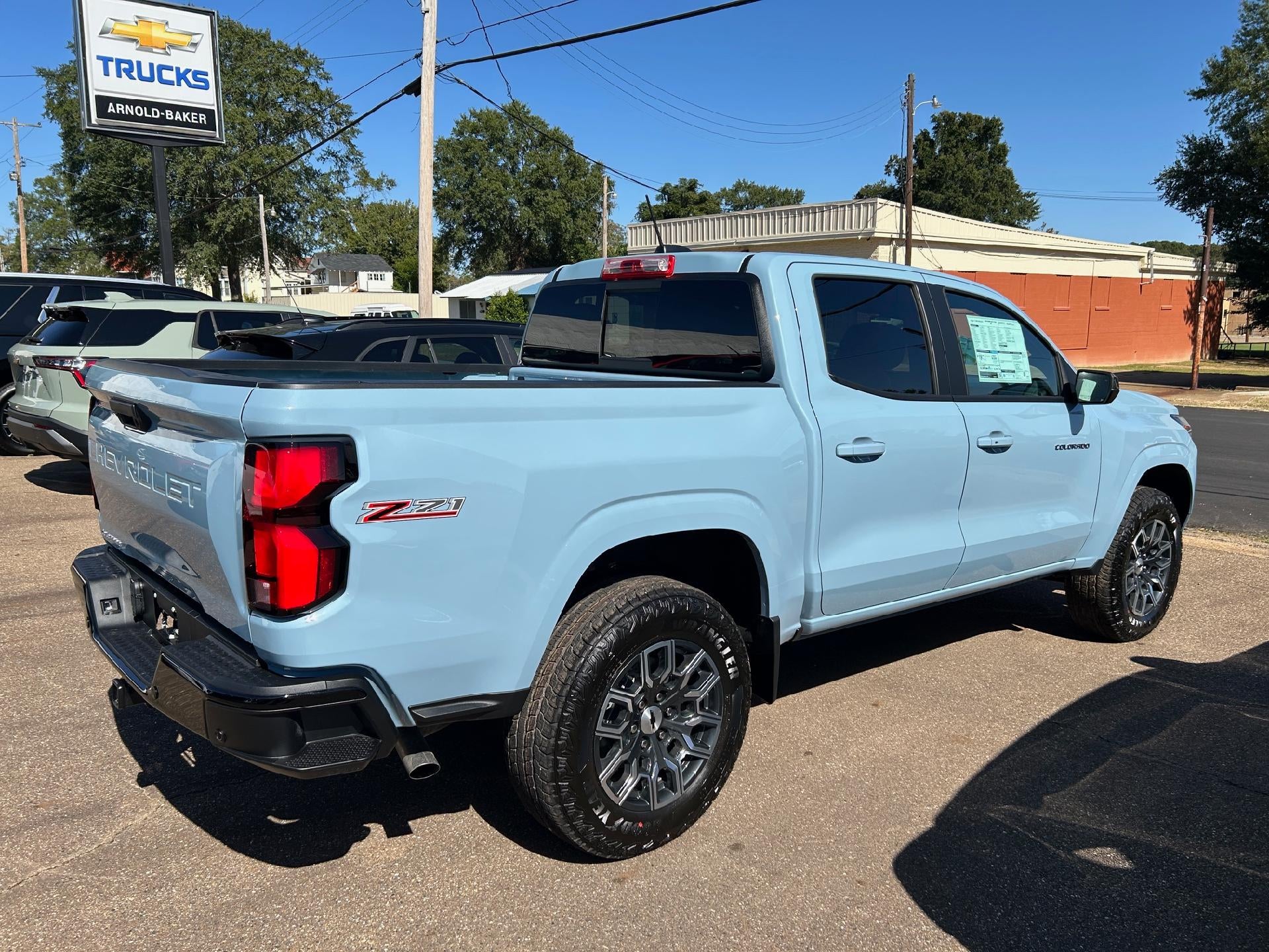 2026 Chevrolet Colorado Z71