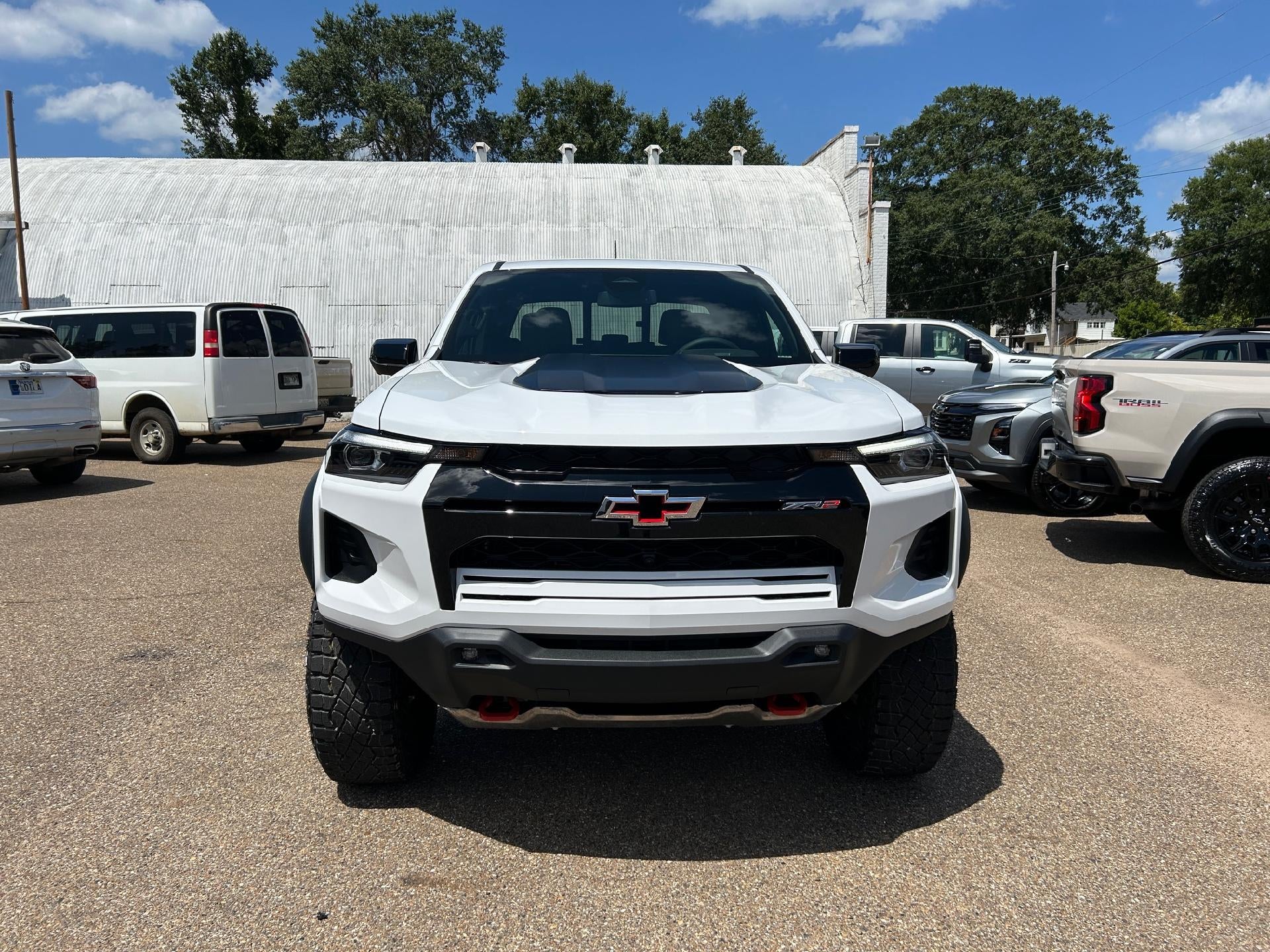 2026 Chevrolet Colorado ZR2