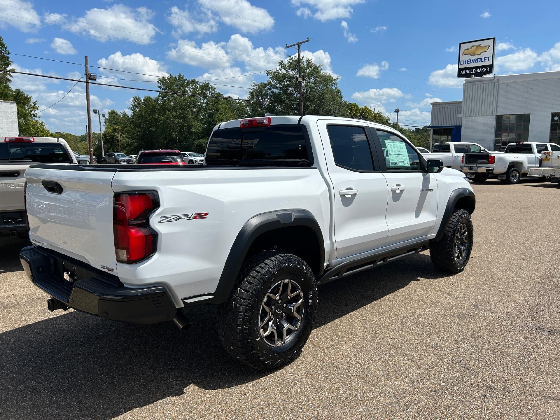 2026 Chevrolet Colorado ZR2