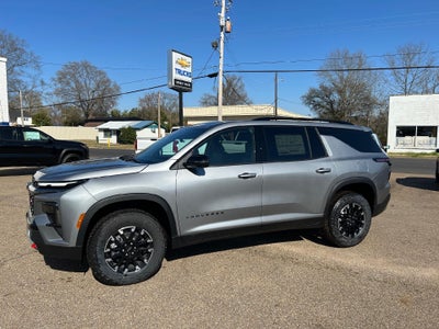 2026 Chevrolet Traverse Z71