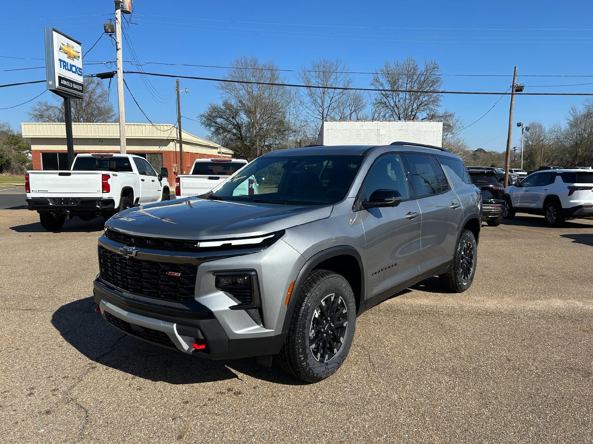 2026 Chevrolet Traverse Z71