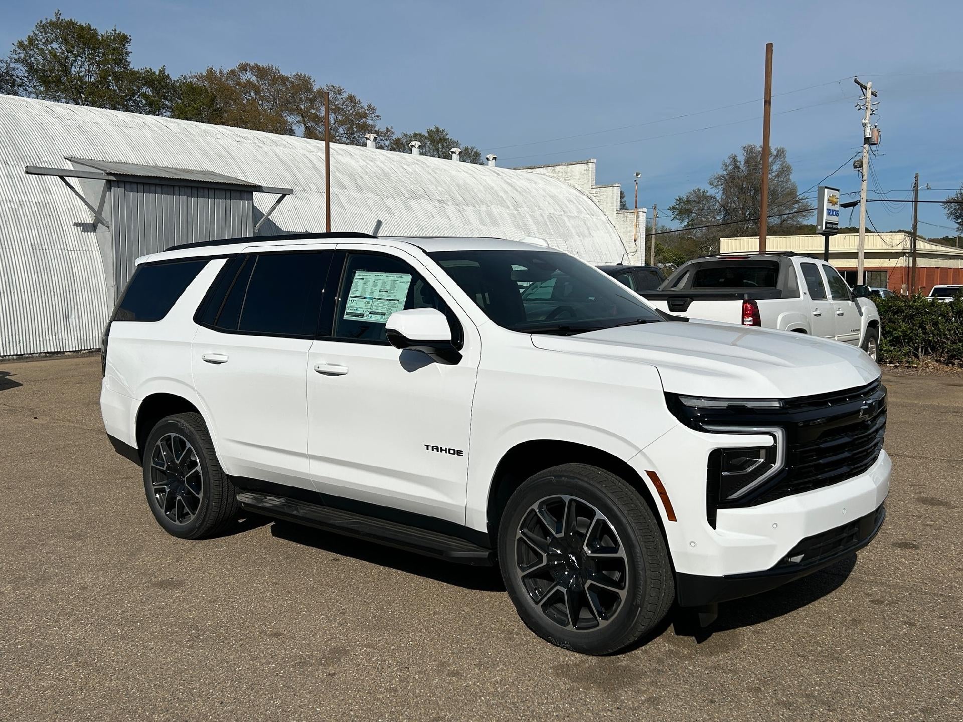 2026 Chevrolet Tahoe RST