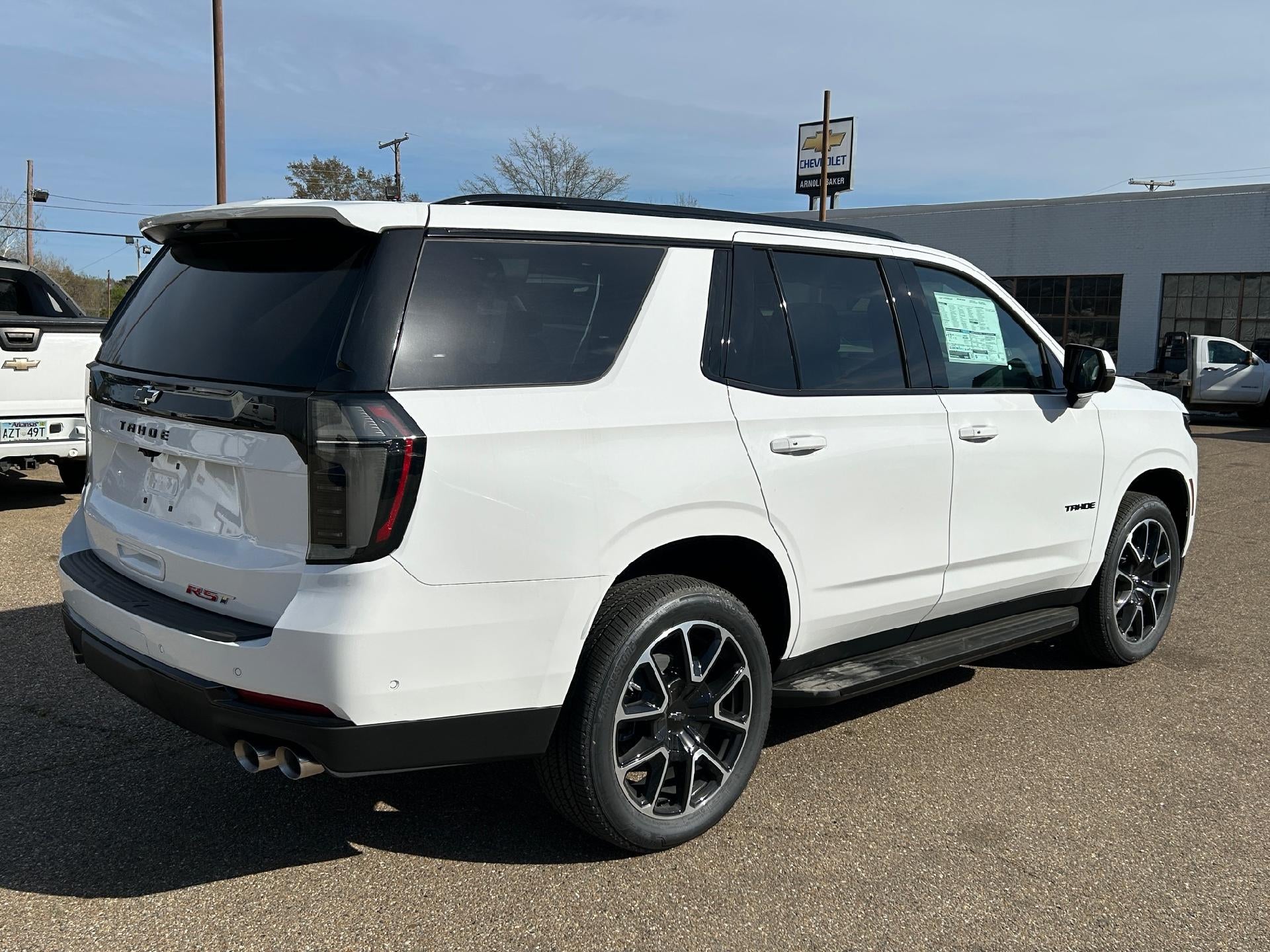 2026 Chevrolet Tahoe RST