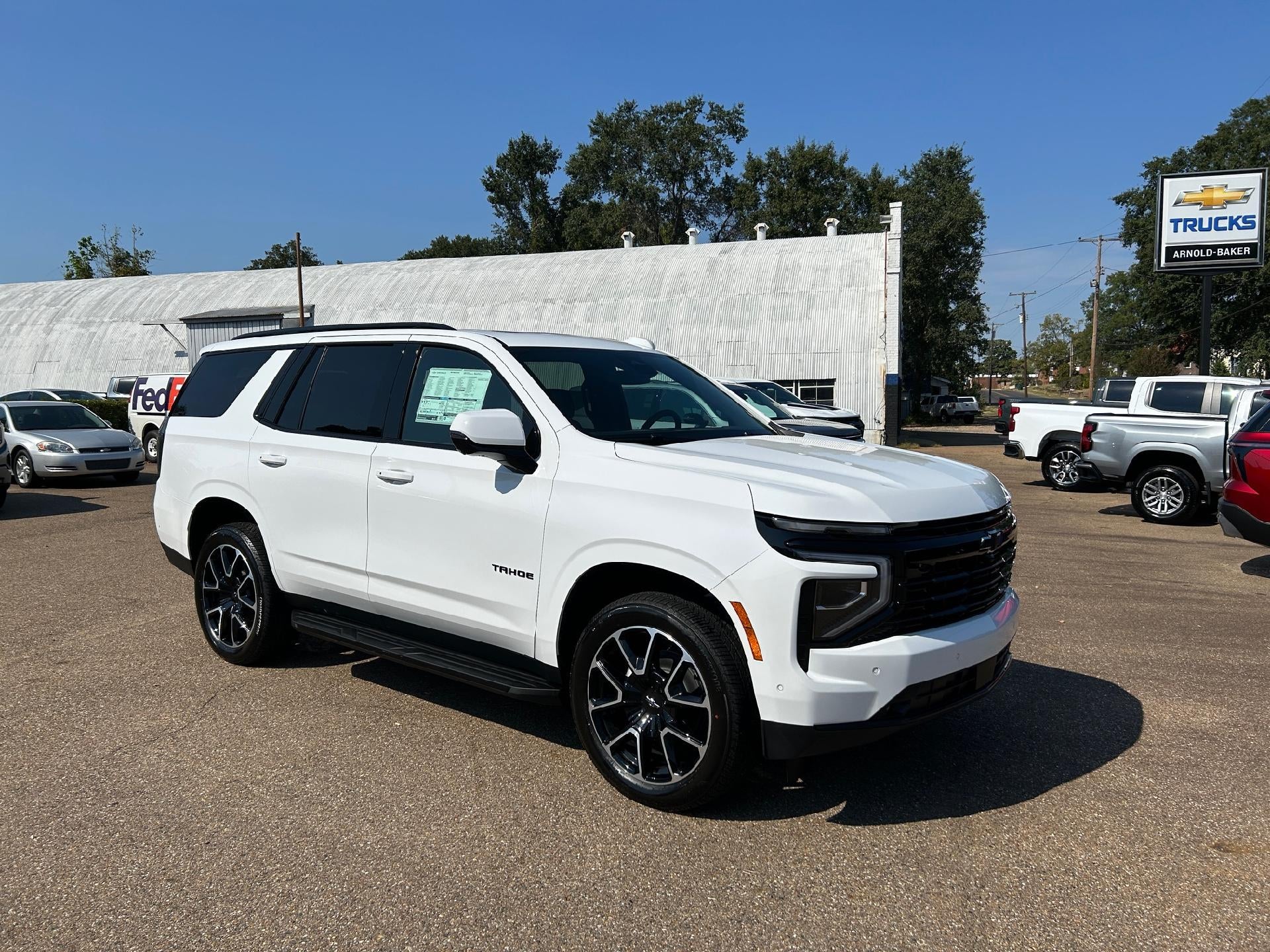 2026 Chevrolet Tahoe RST