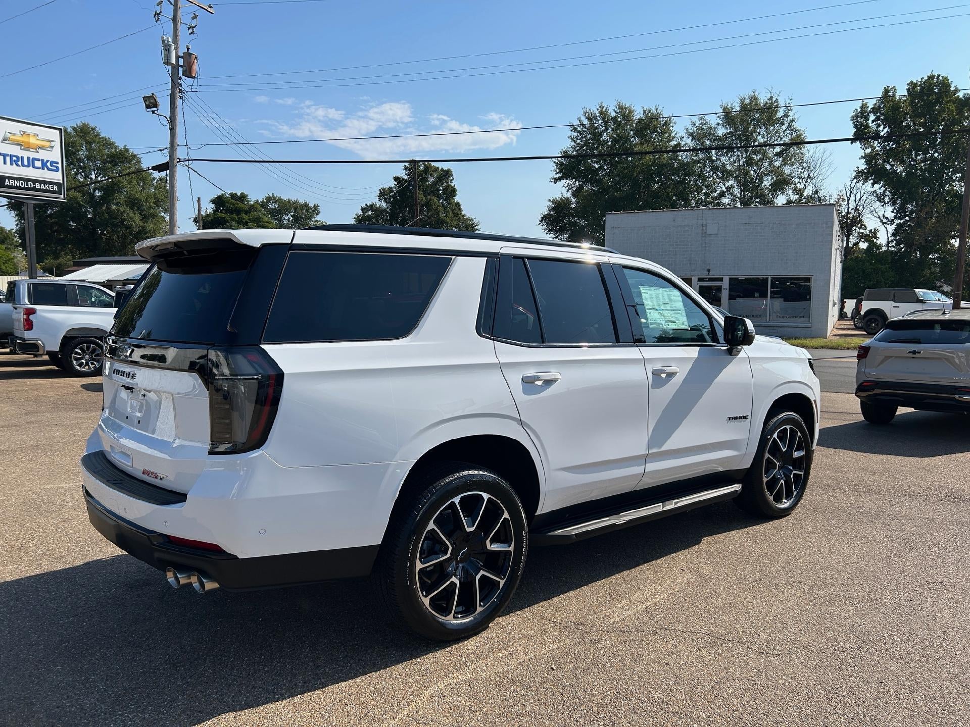 2026 Chevrolet Tahoe RST