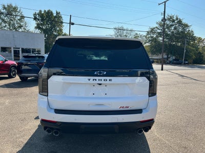 2026 Chevrolet Tahoe RST