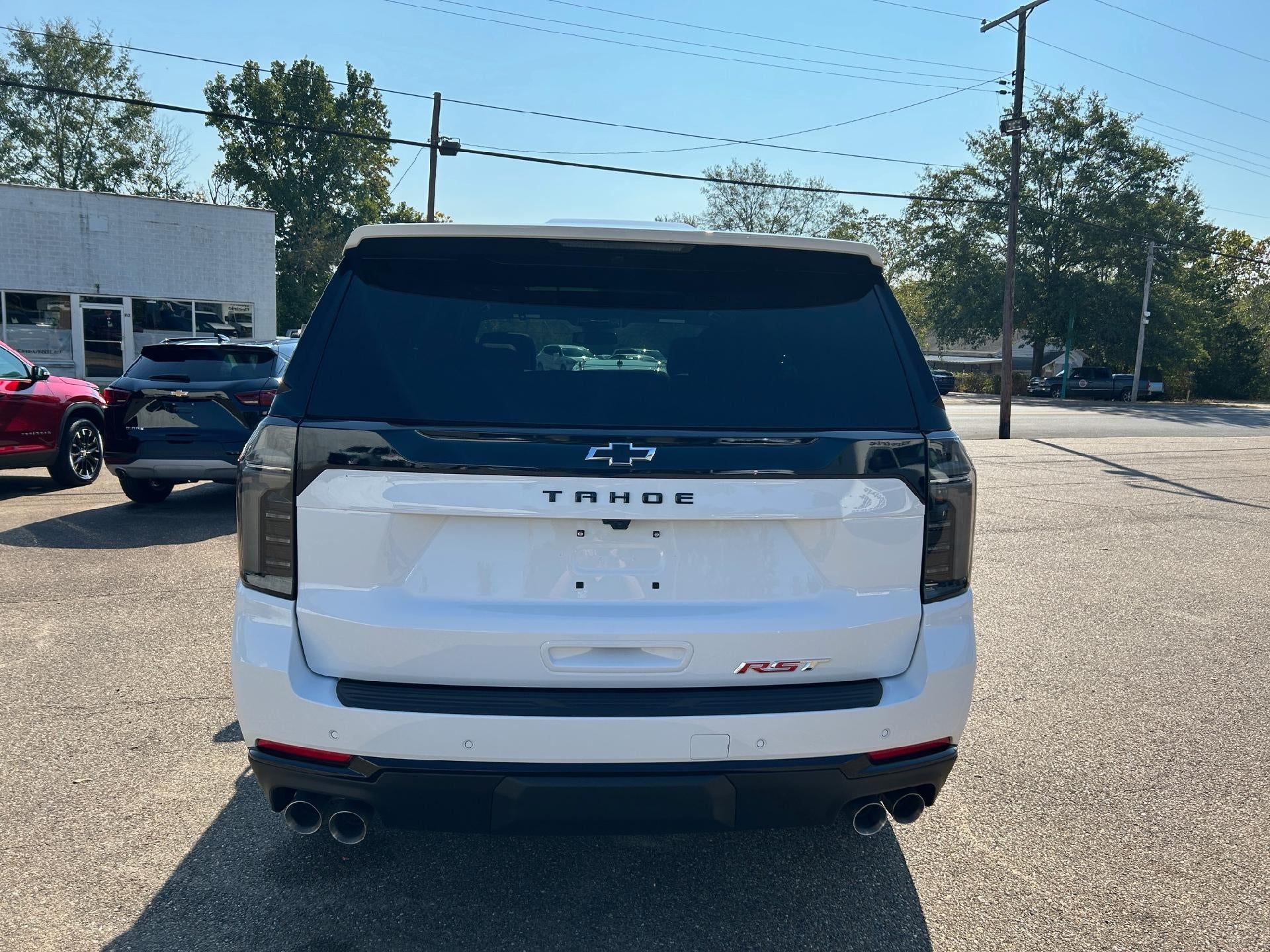 2026 Chevrolet Tahoe RST