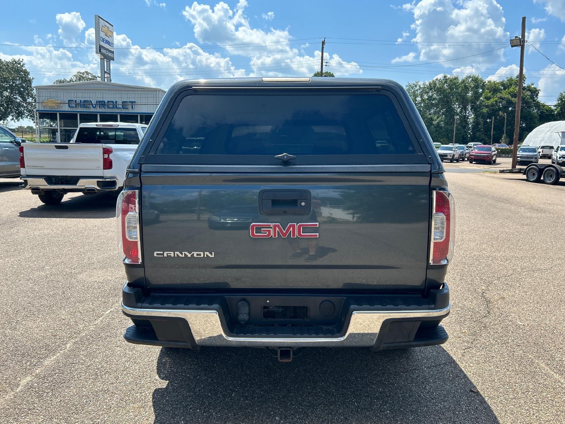 2015 GMC Canyon 2WD