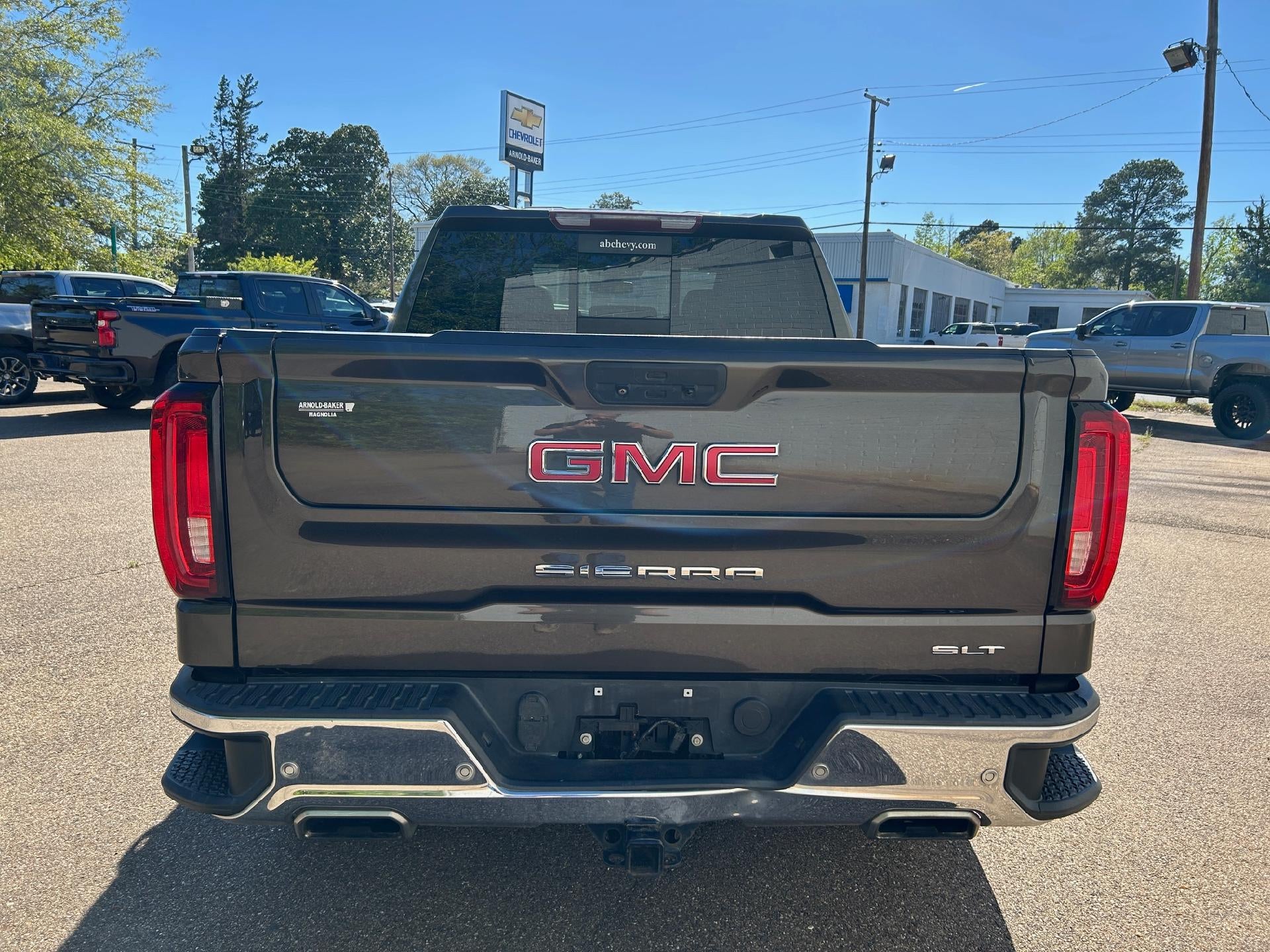2019 GMC Sierra 1500 SLT