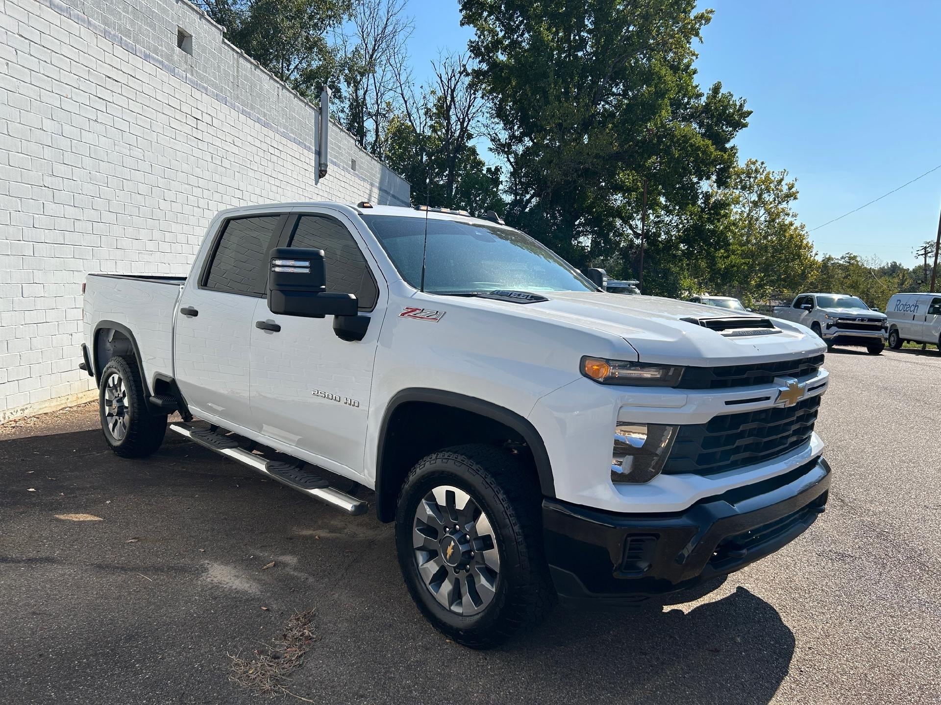 2024 Chevrolet Silverado 2500 HD Custom