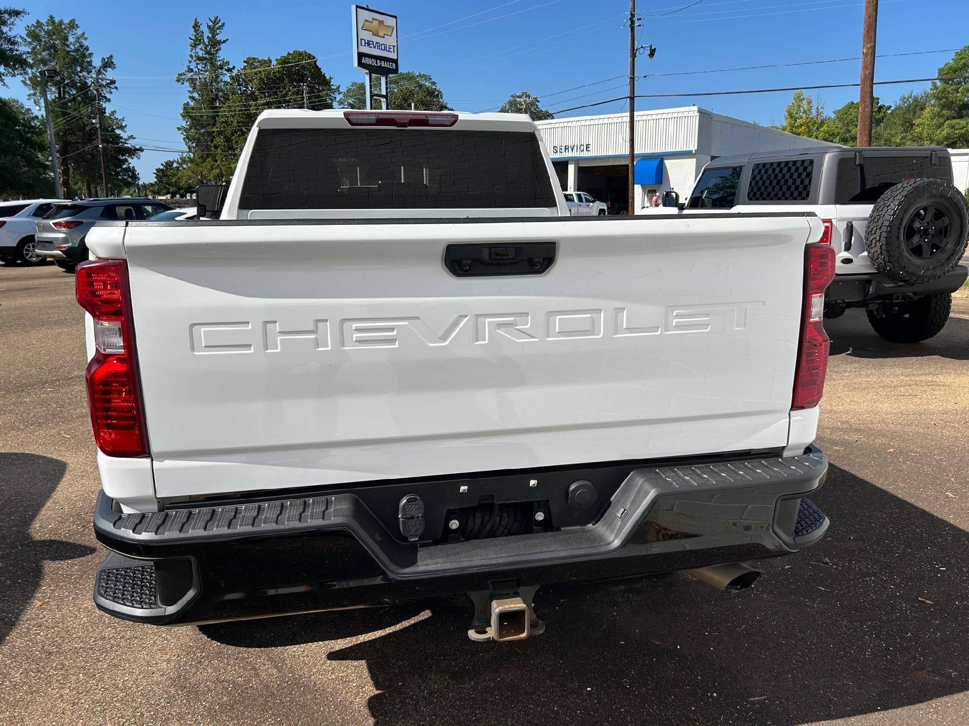 2024 Chevrolet Silverado 2500 HD Custom