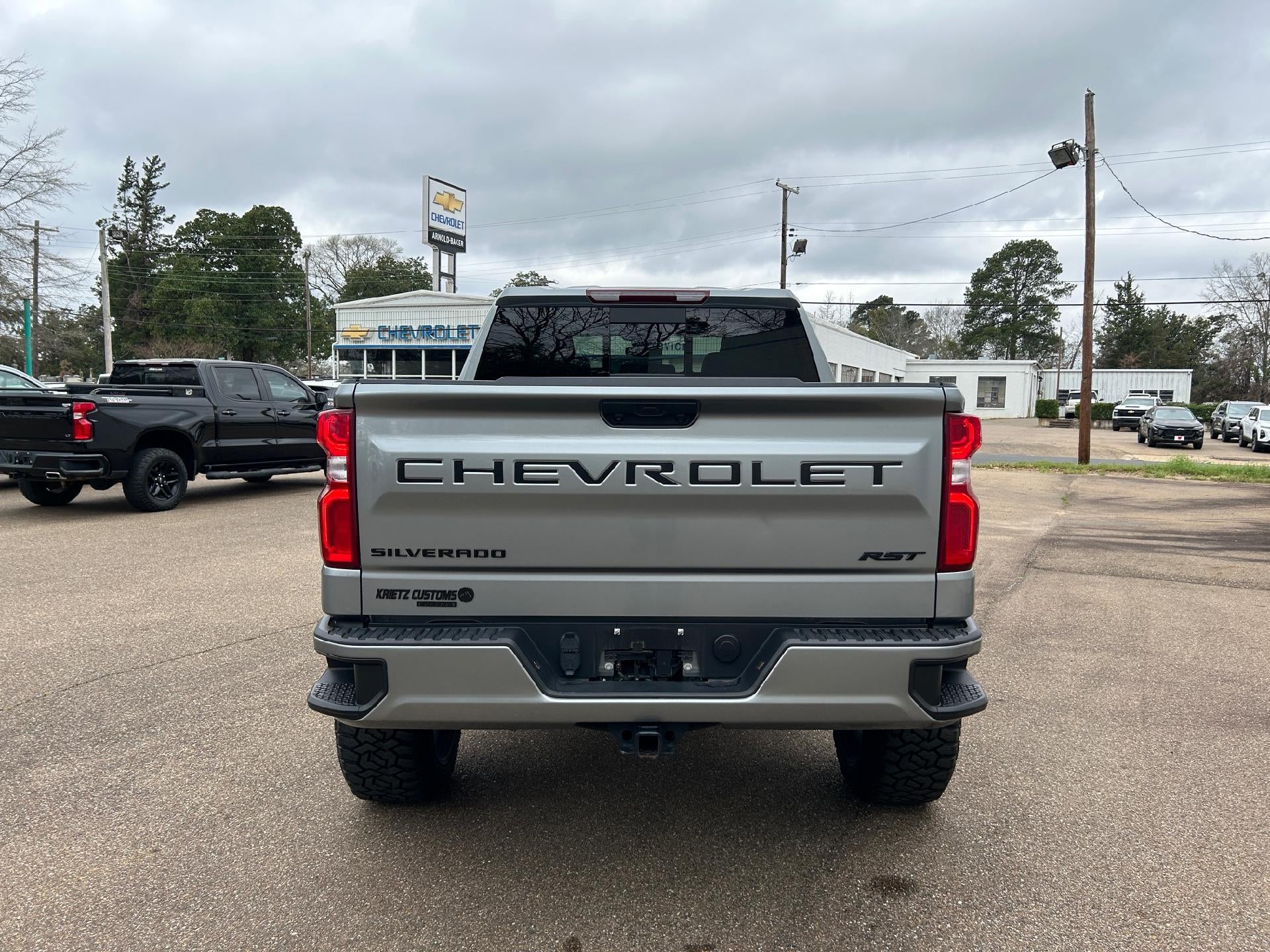 2024 Chevrolet Silverado 1500 RST
