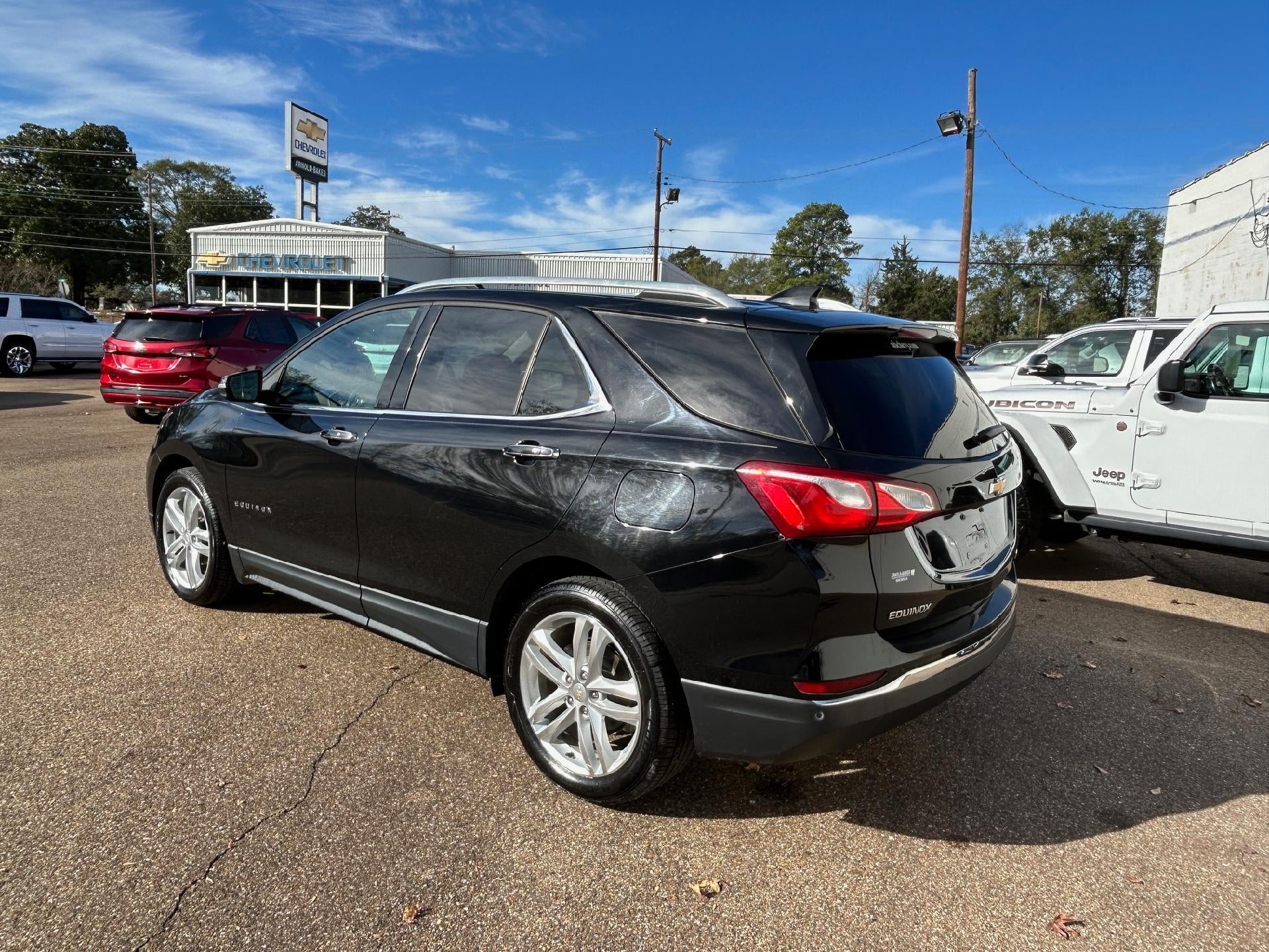 2018 Chevrolet Equinox Premier