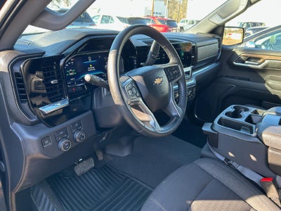 2024 Chevrolet Silverado 1500 LT (2FL)
