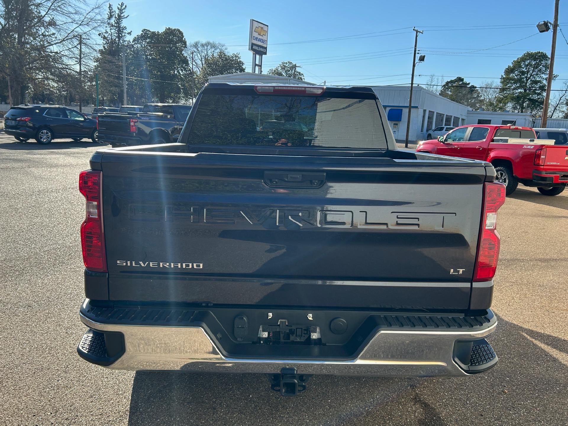 2024 Chevrolet Silverado 1500 LT (2FL)