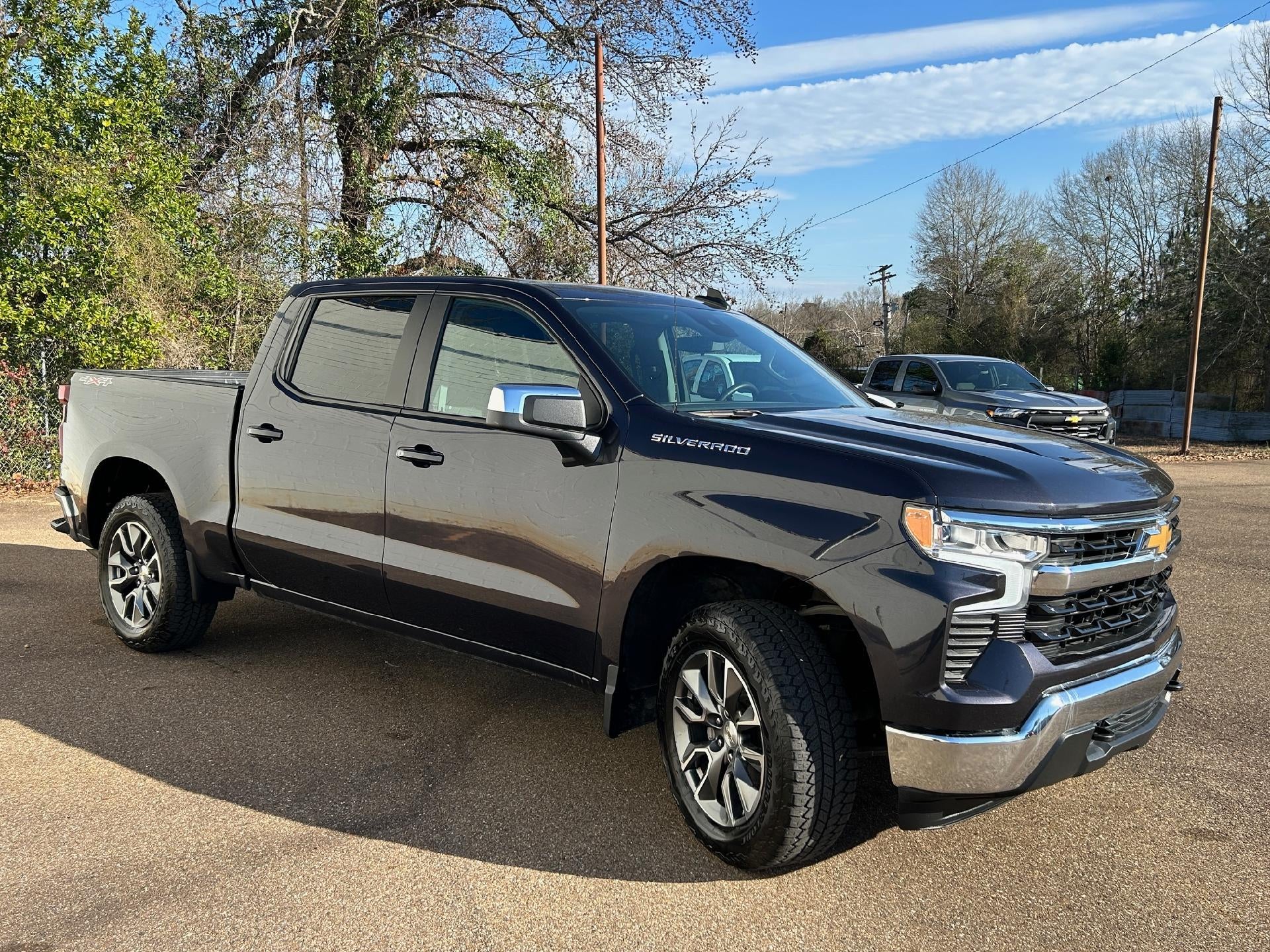 2024 Chevrolet Silverado 1500 LT (2FL)