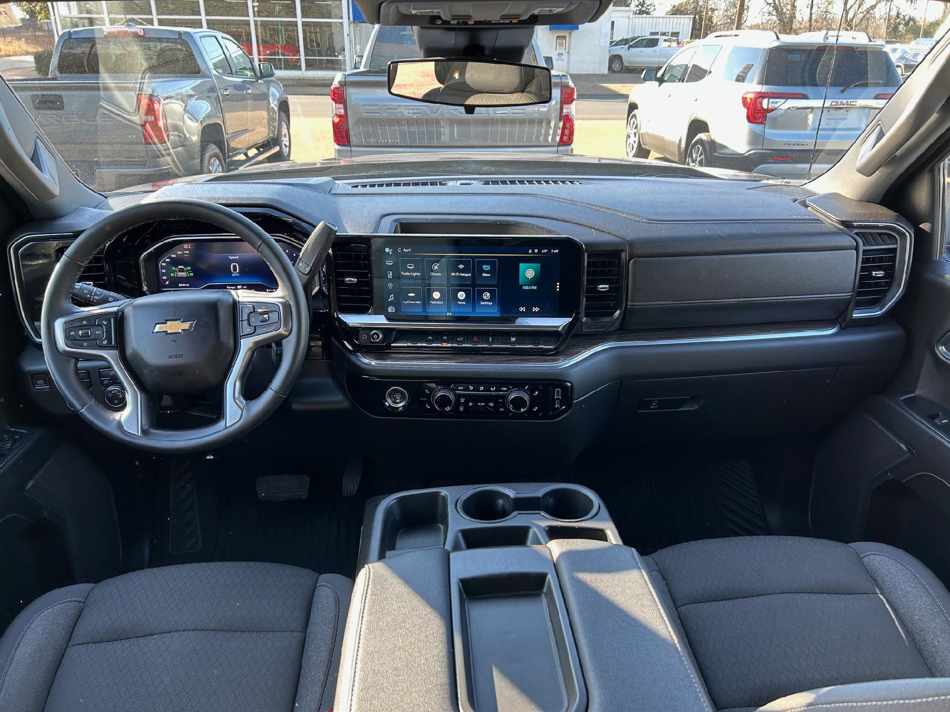 2024 Chevrolet Silverado 1500 LT (2FL)