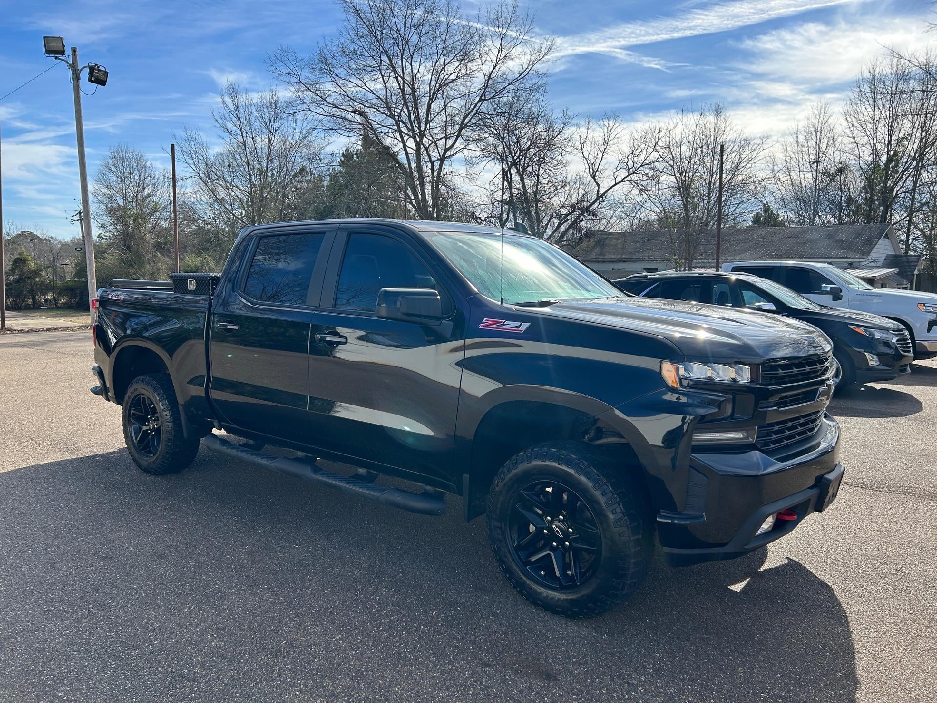 2019 Chevrolet Silverado 1500 LT Trail Boss