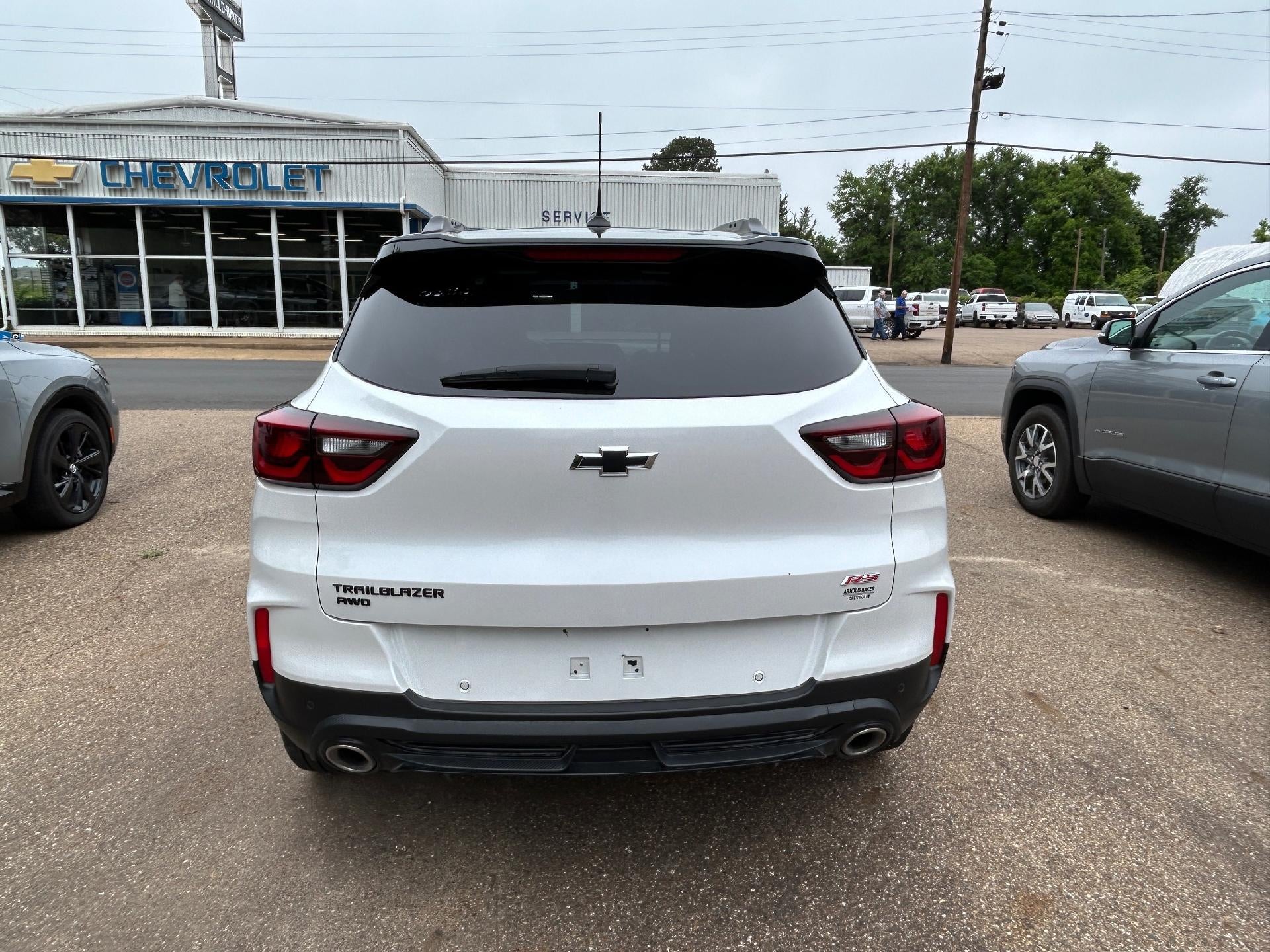 2025 Chevrolet Trailblazer RS
