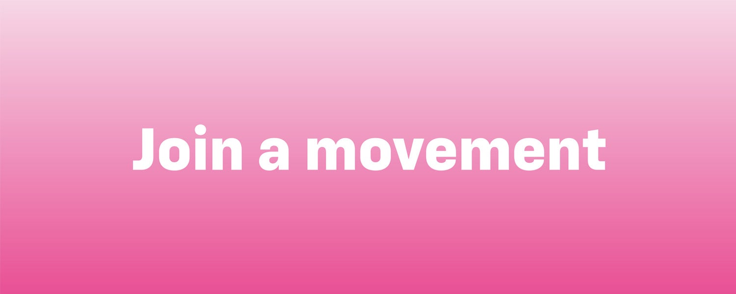 Join A Movement logo | Chevrolet Making Strides Against Breast Cancer | Arnold-Baker Chevrolet in MAGNOLIA AR