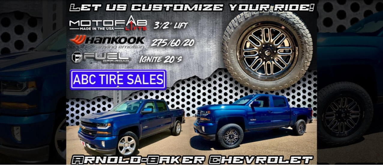 Let Us Customize Your Ride