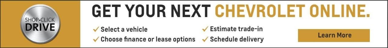 shop your new chevy online